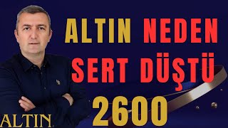 ALTIN GRAM GÜMÜŞ GOLD FED 2600 altıns1 12112024 [upl. by Sabas779]