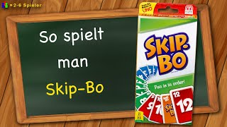 So spielt man SkipBo [upl. by Iret260]