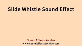 Slide Whistle Sound Effect  Royalty Free [upl. by Evangelin684]