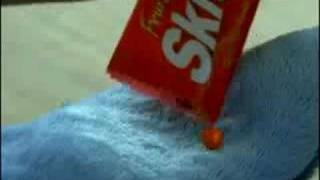 Skittles Funny UK Ad [upl. by Nawk663]