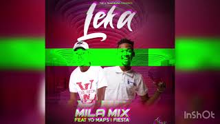 Yo Maps  Leka Official Music Audio [upl. by Rosenkrantz]