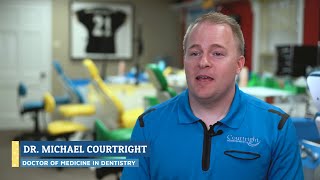 Courtright Orthodontics  Meet Dr Courtright [upl. by Islean231]