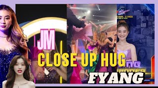 Fyang Close Up Hug kay JM sa Stage Nang PBB Gen 11 [upl. by Ydnarb]