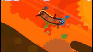 LocoRoco 2 Online Minigame  All fruits and flowers  Tutti i frutti e i fiori [upl. by Anayrb75]