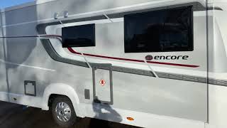 Elddis Encore 255 Leather Magnum 2017 [upl. by Oicneconi]