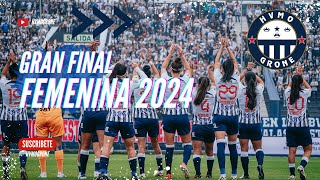 ALIANZA LIMA FEMENINO VS UNIVERSITARIO FEMENINO  GRAN FINAL 2024  REACCIÓN [upl. by Ymeon937]