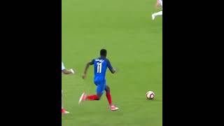 mbappe vs dembele running speed 🔥🔥سرعة مبابي ضد ديمبيلي [upl. by Schultz]