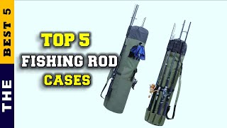 ✅ Top 5 Best Fishing Rod Case Amazon 2023 Tested amp Reviewed [upl. by Aliled]