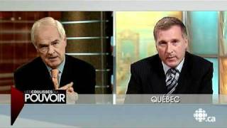 Les coulisses du pouvoir  Entrevue avec Maxime Bernier [upl. by Tiemroth101]