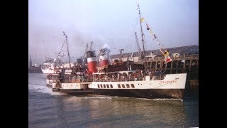 Paddle Steamer Waverley Cruise to Newhaven via Milford Haven 15th April 1978 [upl. by Aires]