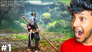 NEW JOURNEY BEGINS Black Myth  Wukong 01 [upl. by Xuaeb]