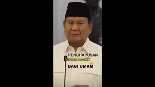 Prabowo Hapus Utang Petani Nelayan UMKM Perhatikan Syaratnya [upl. by Laurice]