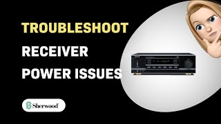 How to Troubleshoot Sherwood RX4109 Receiver Power Issues [upl. by Arraik97]