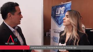 LaEntrevista José Antonio Ochoa Presidente Municipal de Durango Dgo [upl. by Loggia]