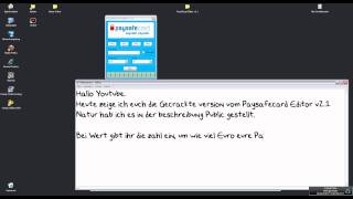 CRACKED Paysafecard Editor v21 DL [upl. by Sirromaj778]