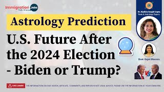 Astrology Prediction US Future After the 2024 Election  Biden or Trump [upl. by Annuhsal499]