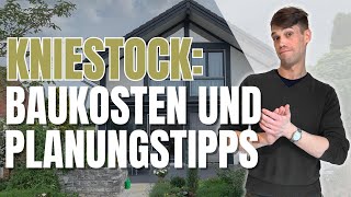 KniestockDrempel beim Hausbau  Haus bauen mit Kniestock Baukosten und Planungstipps [upl. by Nyllij]