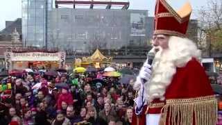 Intocht Sinterklaas Assen 15112014 [upl. by Jeddy]