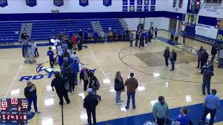 Rothsay High School vs Ashby High School Boys Varsity Basketball [upl. by Fries]