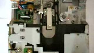 5¼quot Floppy drive doing sequential amp random read [upl. by Herodias]