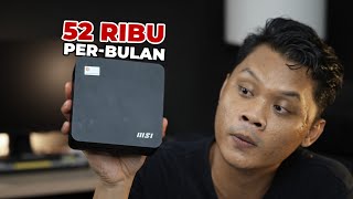 MINI PC Core Ultra 7  Kenceng Hemat Daya Upgradeable  Bisa 4 Layar  MSi Cubi NUC 1M [upl. by Niessuh]