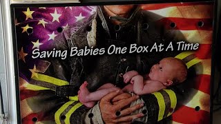 Woodburn Safe Haven Baby Box sees first surrendered child [upl. by Asiek]