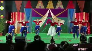 DANCE  DRAMA BASANT BAHAAR [upl. by Llatsyrc]