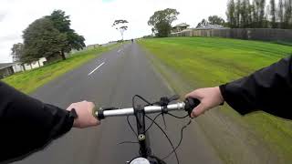 Chased By Police Motorised Bike Exploring [upl. by Toolis]