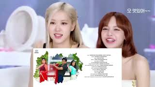 BLACK PINK REACTION TO PAMJABANA NGAOJARE manipuri song [upl. by Anerok]