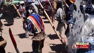 Sabado de Gloria de Los Fariseos de la Etnia Yaqui  Colonia Revolucion [upl. by Ecaidnac]