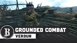 GROUNDED COMBAT  Verdun Gameplay Random Moments 99 [upl. by Nohpets164]