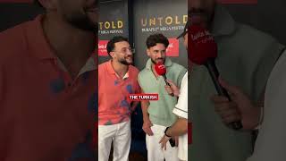 The Kalin Brothers Interview at Untold Festival Romania 2024Dance Festival Brothers lovindubai [upl. by Eimia]