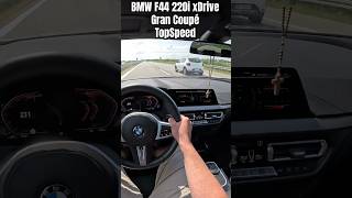 BMW 220i xDrive Gran Coupe  TOP SPEED bmw acceleration [upl. by Tali]