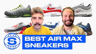 What Are the Best Nike Air Maxes Ever Our Experts Ranked Them [upl. by Landre]