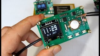 Attiny85 OLED Clocks [upl. by Flossie]