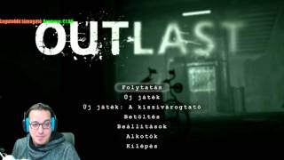 Még Nem Veszíthetek  Outlast Jimmyvel Streamben Történt [upl. by Barbe]