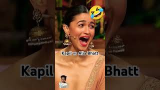 Kapil Sharma ne Alia Bhatt se kya pouch libollywoodfuunycomdeyvideos kapilsharmashow [upl. by Anoynek547]