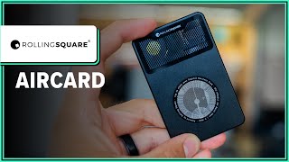 AirTag Replacement Rolling Square AirCard Review 1 Month of Use [upl. by Marutani]