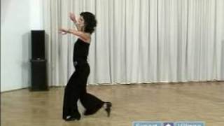 How to Dance the Foxtrot  Cross Chasse Steps for Ladies in Foxtrot Dancing [upl. by Odawa469]