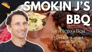 I went to try the 4 BEST DISHES at Smokin Js BBQ Best of Food [upl. by Sidwel408]