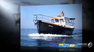 Janmor 33 like nauticat sailing boat motorsailer year  2015 [upl. by Trah]