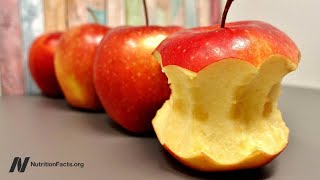 For Flavonoid Benefits Dont Peel Apples [upl. by Aztiley]