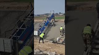 Large paver ditch drain slide forming [upl. by Han803]