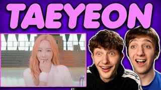 TAEYEON  Weekend Special Clip REACTION [upl. by Docilla]