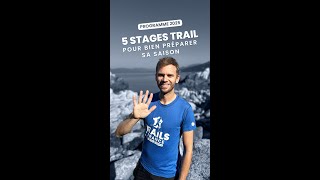 5 stages pour bien lancer sa saison de trail [upl. by Judon]