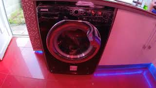 How to unblock and fix Hoover washing machine error E03 [upl. by Vidda354]