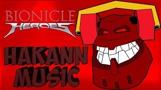 BIONICLE HEROES  OST  HAKANN  VOLCANO PIRAKA [upl. by Drisko]