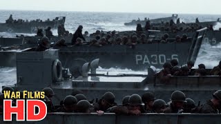 The DDay Landings on Omaha Beach  Saving Private Ryan [upl. by Arorua]