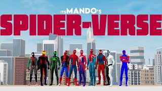 ItsMandos SpiderVerse  The SpiderLair VRChat [upl. by Annawahs]