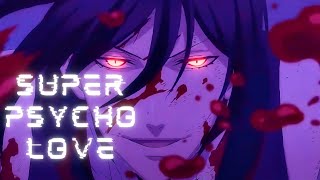 Super psycho love AMV black butler [upl. by Mushro]